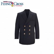 Flying Cross® 55/45 Poly Wool Double Breasted Dress Coat